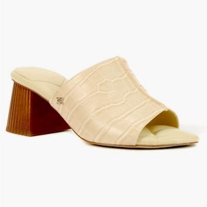 Sam Edelman Eggshel Open-toed Mule